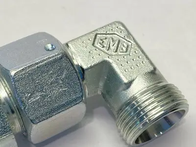 EW10ZLREDCF | Parker  Ermeto DIN Swivel Adjustable 90 Degree Elbow 10mm - New Other