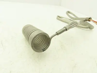 Watlow 1281C048AX-2455 Injection Molding Nozzle Heater 2" L x .9" ID x 1.18" OD