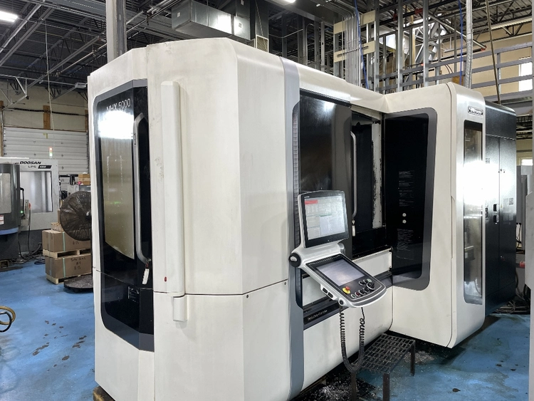 Used 2015 DMG MORI SEIKI NHX5000 Horizontal Machining Centers Minnesota US | Machinesused.com #225722