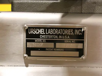 New | in-Stock URSCHEL 3600F Commercial Food Processors Illinois US | M&M Equipment Corp. #1377300