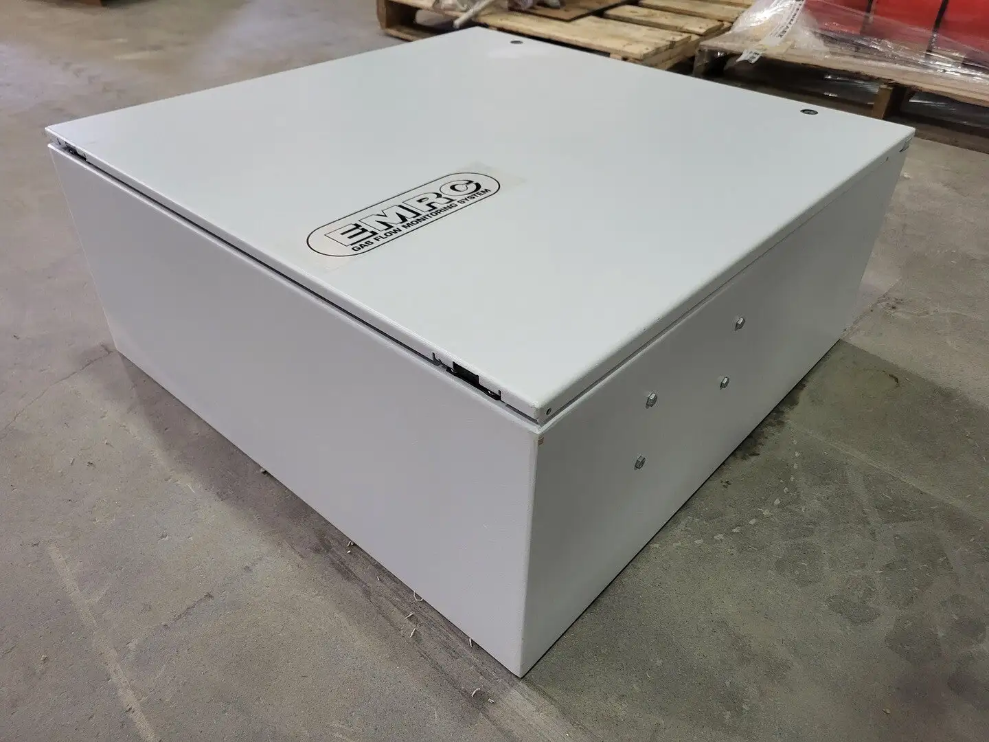 Gas Flow Monitoring System w/ Enclosure