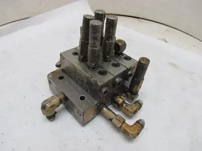 MSP-5T MSP-20T MSP-10T 3-Section Modular Divider Valve Block Assembly 3500 PSI