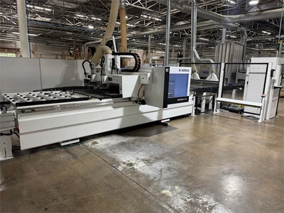 Used 2023 HOMAG "CENTATEQ N-500" Nesting Machining Centers Texas US | MachineryMax #1488406