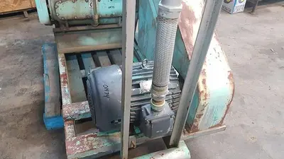 USED US ELECTRIC 15 HP TEXP ELECTRIC MOTOR