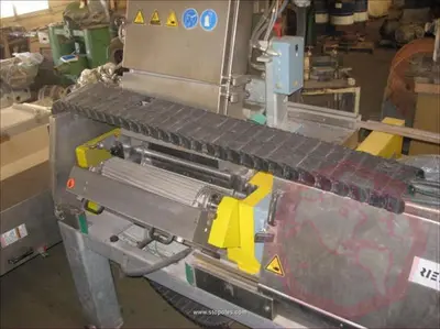 2000 Rieter-Automatik Pelletizer, Model Vario USG 600/1