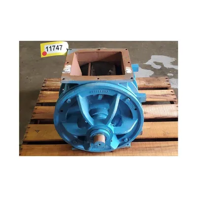 Used 10" x10" Sprout Waldron Rotary Airlock Valve