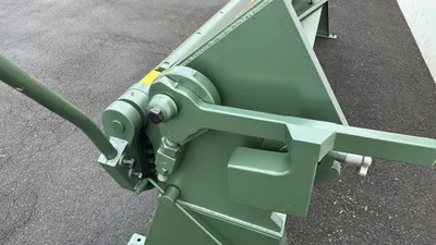 TIN KNOCKER 1016 Brakes, Apron Manual | Norcal Machinery (4)