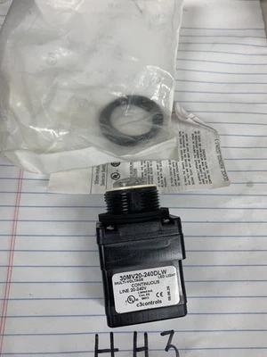 NEW C3 Controls 30MV20-240DLW