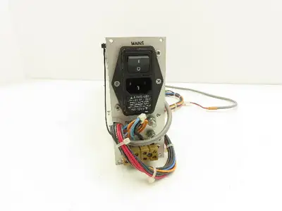 PLC Power Supply Circuit Board Module