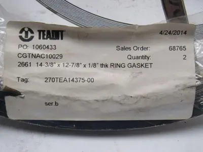 New | in-Stock TEADIT _UNKNOWN_ Seals & Gaskets | Arrow Industrial #638570