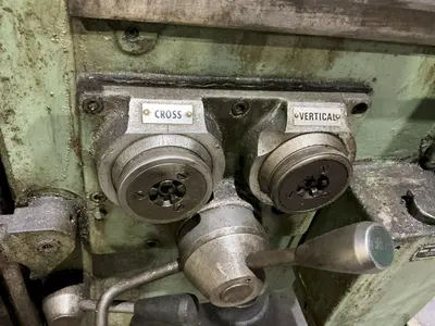 #3 KEARNEY & TRECKER MODEL #310-S-15 HORIZONTAL MILL: YOBRO #24815