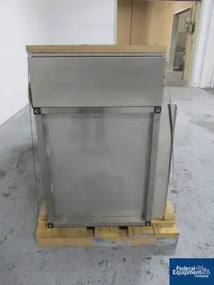 USED Fette Fette Absolut 800 CFM Isolator Dust Collector, S/S
