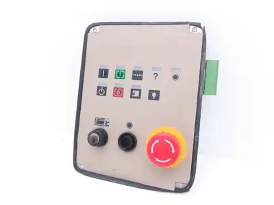 ABB YB 560 101-KL/0 HMI Operator Push Button Control Panel Unit W/E Stop