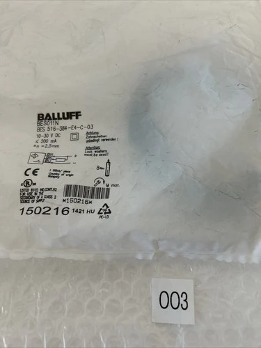 NEW Balluff BES516384E4C03