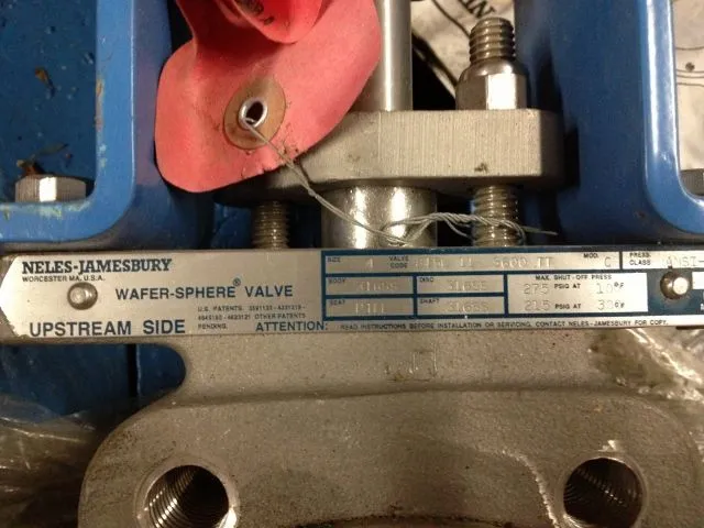 Used Neles-Jamesbury _UNKNOWN_ Valves/Fittings Minnesota US | Peak Machinery, Inc. #288926