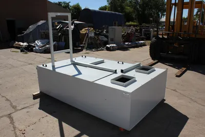 Hoffmann 400 Gallon Coolant Tank