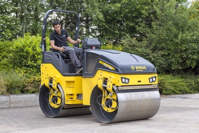 BOMAG BW 138 AD-5 Tandem Vibratory Rollers | Mid South Machinery (6)