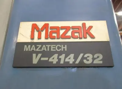USED 2000 MAZAK V414/32