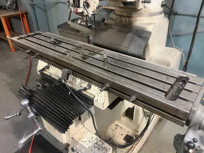 WILLIS MICROCUT 1050 knee mill | Universal Press & Machinery (UPM) (7)