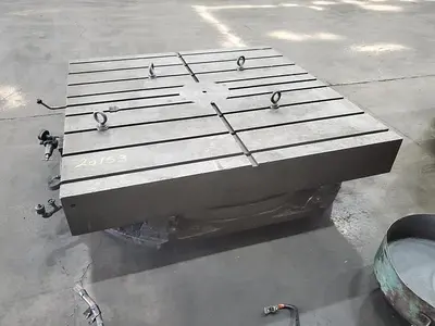 Used LUCAS AIR LIFT Rotary Tables Pennsylvania US | Hildebrand Machinery Co. #1481728