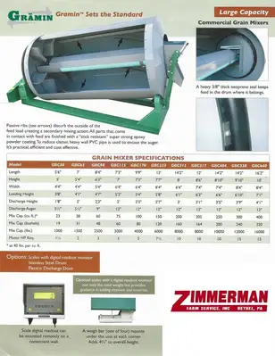 New | in-Stock 2026 FARMMASTER GBC38 Feed Mixers Pennsylvania US | Zimmerman Farm Service #1410269