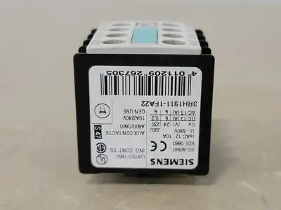 NEW SIEMENS 3RH1911-1FA22