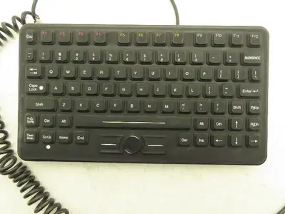 iKey DP-860 Industrial Desktop Keyboard Compact Integrated HulaPoint II USB