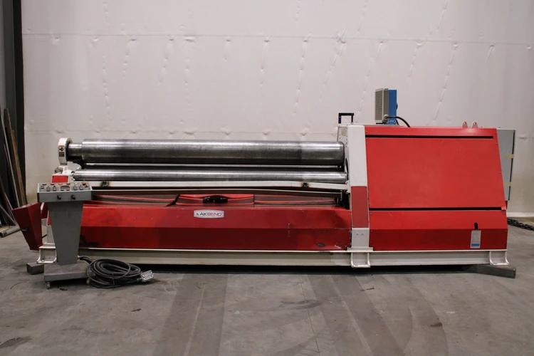 Used AKYAPAK AHS 30/10 Plate Bending Rolls including Pinch Michigan US | Vander Ziel Machinery Sales #1015630