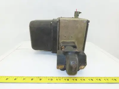 North American 1519-2 Motorized Shutoff Valve 1-1/4" NPT 100PSIG 120V