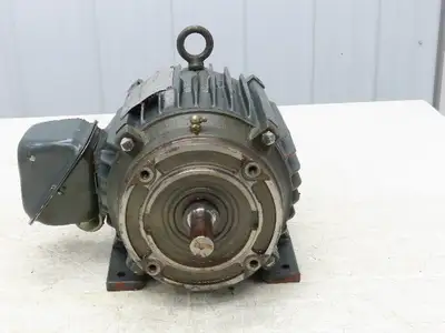 US Motors A32P2C AC Motor 1.5Hp 1765rpm 460V 3PH 184U Frame Automotive Duty