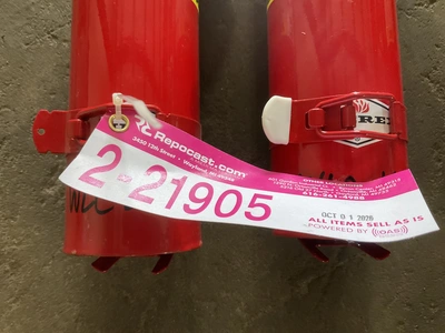 Used _UNKNOWN_ _UNKNOWN_ Fire Extinguishers Michigan US | Miedema Asset Management Group #1487874