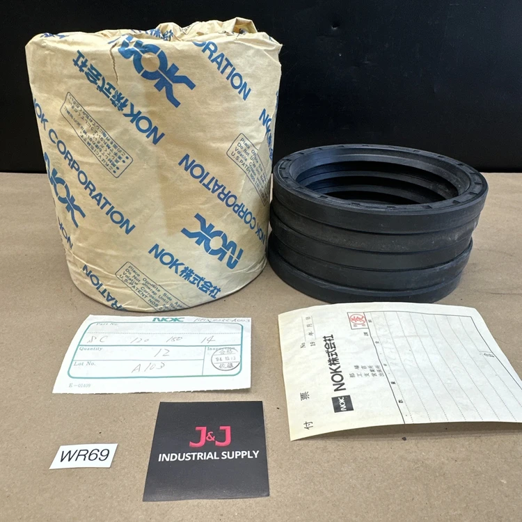 New | in-Stock NOK SC120*150*14 AC4346J Seals & Gaskets Indiana US | J&J Industrial Supply #520932