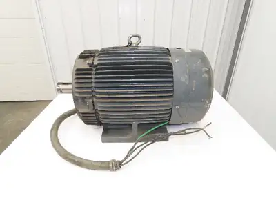 TECO Westinghouse AEHH8P NP0404 AC Motor 40Hp 1770rpm 230/460V 3PH 324TC