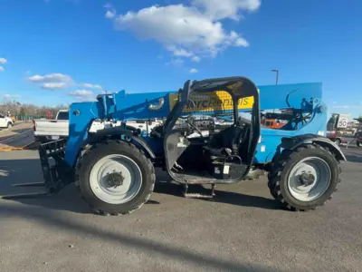 2017 GENIE GTH-636 0-6,999 Lb Telehandlers | Steam Well LLC (2)