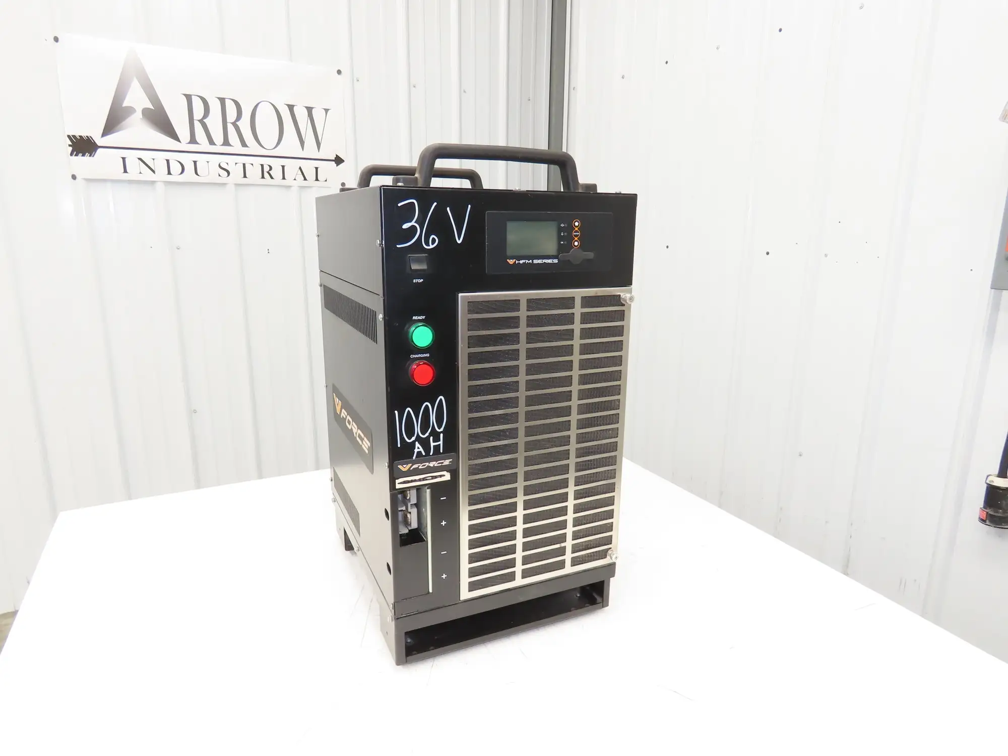 Crown FS5LUV-530-US01 V-Force Forklift Battery Charger 48V 1000Ah 250A 480V 3Ph