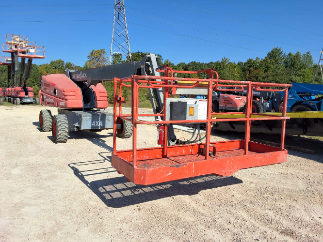 Used 2017 Skyjack SJ45T Telescopic Boom Lifts North Carolina US | Stack Equipment #1498134
