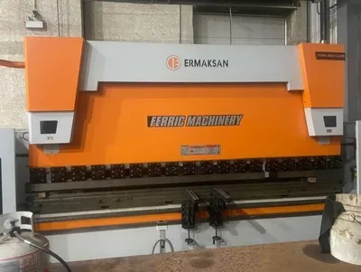2019 ERMAKSAN POWER BEND FALCON 3760 X 175 Press Brakes | FERRIC Machinery, Inc. (1)