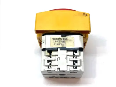 Used Baco Disconnect Switch Red On/Off 20A 600V PR 21 Relays & Switches Michigan US | Maverick Industrial Sales #1398456