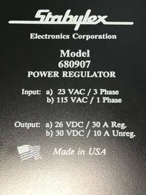 USED STABYLEX 680907