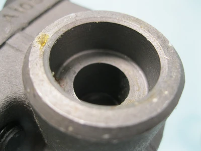 Lot (2) NEW 1/2" Newco & Kinka Class 800 Steel Socket Weld x NPT Gate Valve E4