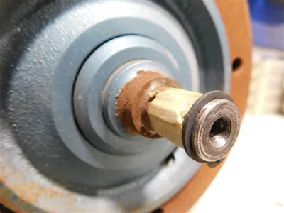 1.8 HP SEW SDFT90L6/2BMG2HR Gear Motor RPM 1040 In/3180 Out 460Y/Y VAC Used