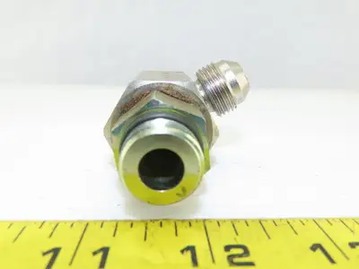 Swivel Fitting 1/2" Male O-Ring Boss X 1/2" Male J
