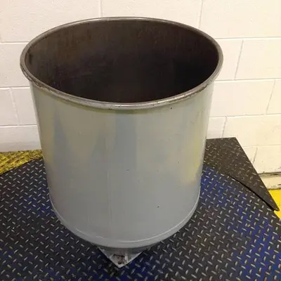 USED METAL FABRICATOR HOPPER794