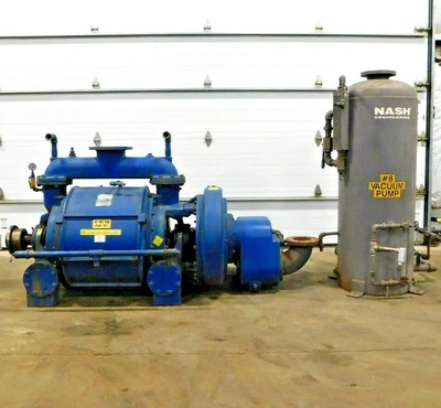 Used Nash AT-2006 Vacuum Pumps Ohio US | Equipment Recovery Corp. #1331745