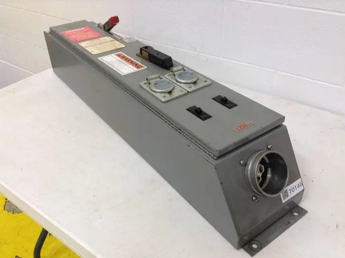 Used RUSSELLSTOLL B16426 Electrical Panels Michigan US | Ideal Machinery #689658
