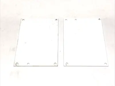 New | in-Stock Hoffman White JIC Junction Panel LOT OF 2 Electrical Panels Michigan US | Maverick Industrial Sales #1392065