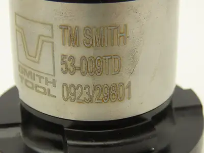 TM Smith 53-009TD #3 Tap Adapter 9/16" Tap Quick Change Tool Holder
