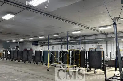 USED COMPLETE OPERATION LUMBER CONCENTRATION YARD