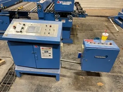 ROWE 60" X 0.135" CUT-TO-LENGTH (14368) Cut To Length Lines | Used Fab Machines (3)