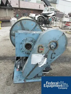 USED Paul O. Abbe 3' X 12' PAUL ABBE BALL MILL, C/S, JACKETED
